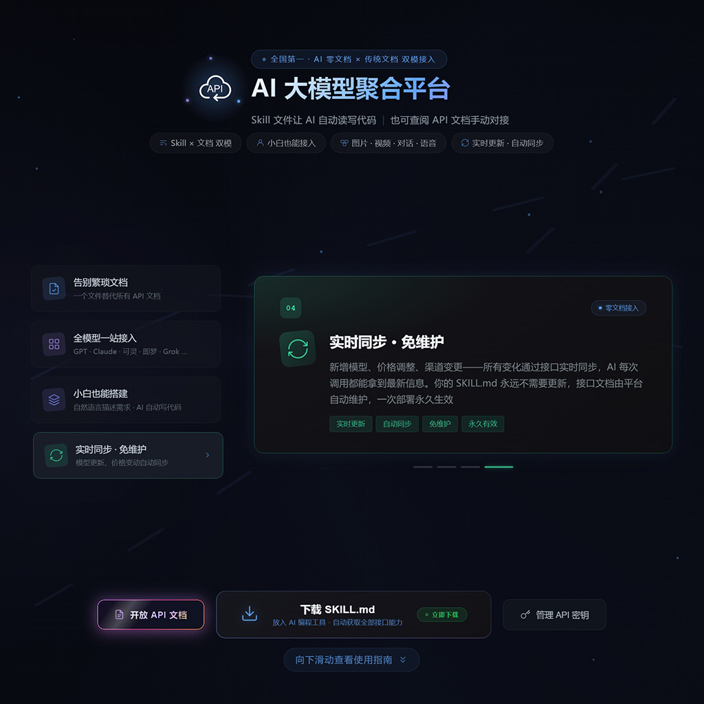 API接口配置与后台管理